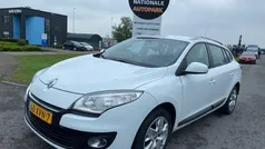 Wit Gebruikt 2012 Renault Mégane GrandTour Expression Stationwagen | € 2.750 (Goede deal)