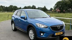 Blauw Gebruikt 2012 Mazda CX-5 SUV | € 10.250 (Eerlijke prijs)
