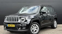 Zwart Nieuw 2025 Jeep Renegade SUV | € 39.900 (Eerlijke prijs)