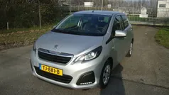 Grijs Gebruikt 2017 Peugeot 108 Active Hatchback | € 7.395 (Eerlijke prijs)