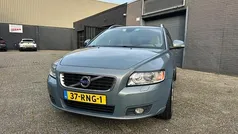 Blauw (metallic) Gebruikt 2011 Volvo V50 Business Edition Stationwagen | € 3.450 (Eerlijke prijs)