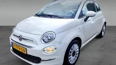 Wit Gebruikt 2021 Fiat 500C Lounge Cabriolet | € 14.795 (Eerlijke prijs)