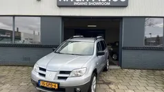 Grijs Gebruikt 2008 Mitsubishi Outlander Invite SUV | € 4.450 (Goede deal)