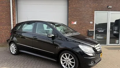 Occasion Mercedes B170 116 PK (85 kW) 2008 Zwart MPV