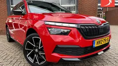 Rood Occasion 2023 Skoda Kamiq Monte Carlo SUV | € 26.750 (Eerlijke prijs)