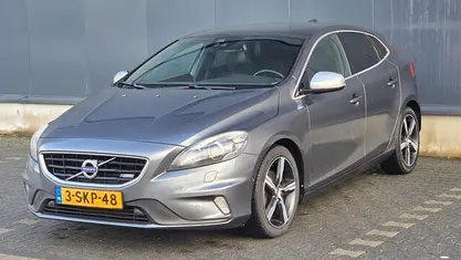 Occasion Volvo V40 R-Design 114 PK (83 kW) 2013 Grijs Hatchback