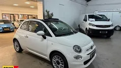 Wit Gebruikt 2017 Fiat 500C Pop Cabriolet | € 11.400 (Eerlijke prijs)