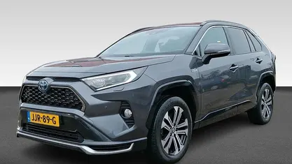 Occasion Toyota RAV4 Hybrid Business Edition 306 PK (225 kW) 2022 Grijs SUV