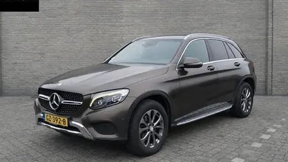 Occasion Mercedes GLC220 Ambition 170 PK (125 kW) 2015 Oranje SUV