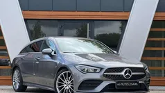 Grijs Gebruikt 2021 Mercedes CLA200 AMG Stationwagen | € 29.950 (Goede deal)