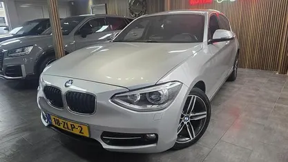 Occasion BMW 116 M Sport 136 PK (100 kW) 2013 Grijs Hatchback
