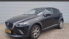 Zwart metallic Gebruikt 2017 Mazda CX-3 Luxury SUV | € 14.995 (Eerlijke prijs)