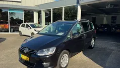 Zwart Gebruikt 2015 VW Sharan Comfortline MPV | € 17.950 (Eerlijke prijs)