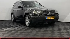 Zwart Gebruikt 2004 BMW X3 Executive SUV | € 5.950 (Goede deal)