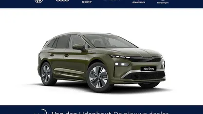 Groen Nieuw 2025 Skoda Enyaq iV Business Line SUV | € 48.750 (Goede deal)