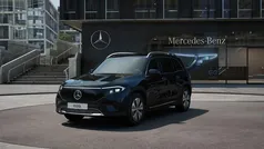 Zwart Nieuw 2025 Mercedes EQB250+ Business SUV | € 55.250 (Eerlijke prijs)