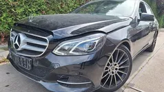 Zwart Gebruikt 2015 Mercedes E220 Ambition Sedan | € 7.100 (Goede deal)