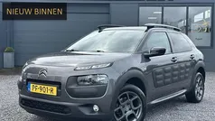 Grijs, metallic lak Gebruikt 2017 Citroën C4 Cactus PureTech Hatchback | € 8.949 (Eerlijke prijs)