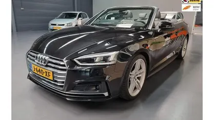Zwart Occasion 2019 Audi A5 Cabriolet Design Cabriolet | € 38.500 (Eerlijke prijs)