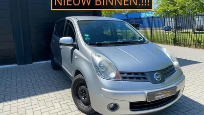 Occasion Nissan Note Visia 88 PK (64 kW) 2008 Grijs MPV
