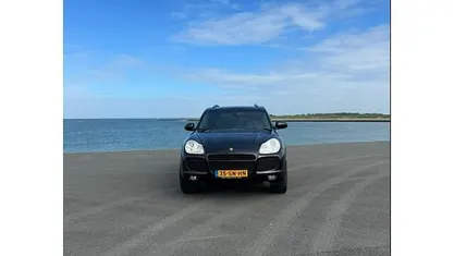 Occasion Porsche Cayenne Turbo 450 PK (330 kW) 2006 Zwart SUV