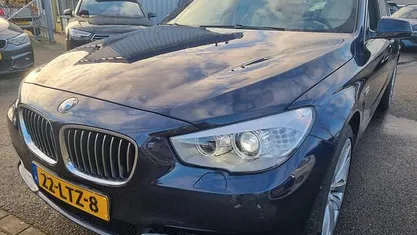 Blauw (metallic) Occasion 2010 BMW 535 Executive Hatchback | € 11.995 (Goede deal)