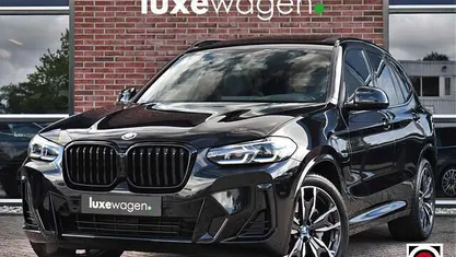 Occasion BMW X3 M Sport 292 PK (214 kW) 2022 Zwart SUV