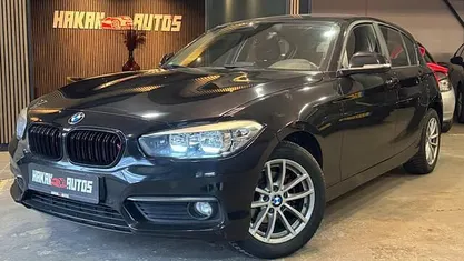 Zwart (metallic) Gebruikt 2016 BMW 116 Executive Hatchback | € 12.750 (Eerlijke prijs)