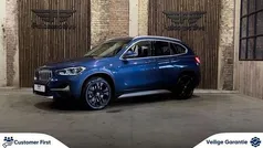 Blauw Gebruikt 2021 BMW X1 xLine SUV | € 30.900 (Eerlijke prijs)
