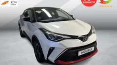 Wit Gebruikt 2019 Toyota C-HR Style SUV | € 24.950 (Eerlijke prijs)