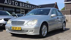 Grijs Gebruikt 2006 Mercedes C180 Classic Sedan | € 3.450 (Eerlijke prijs)