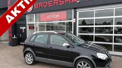 Zwart Gebruikt 2007 VW Polo Cross Hatchback | € 2.500 (Eerlijke prijs)