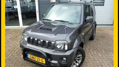 Occasion Suzuki Jimny Exclusive 86 PK (63 kW) 2015 Grijs, metallic lak SUV