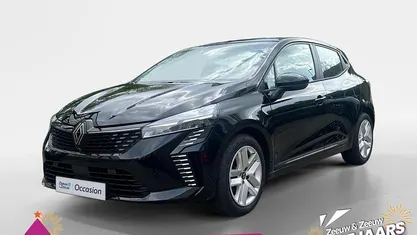 Zwart Gebruikt 2024 Renault Clio V Evolution Hatchback | € 17.935 (Eerlijke prijs)