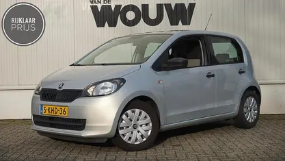 Grijs Gebruikt 2013 Skoda Citigo Hatchback | € 6.995 (Eerlijke prijs)