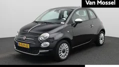 Zwart Gebruikt 2021 Fiat 500 Lounge Hatchback | € 12.400 (Eerlijke prijs)