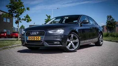 Grijs Gebruikt 2013 Audi A4 Sedan | € 8.900 (Eerlijke prijs)