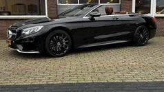 Zwart Gebruikt 2017 Mercedes 500 Cabriolet | € 69.950 (Eerlijke prijs)