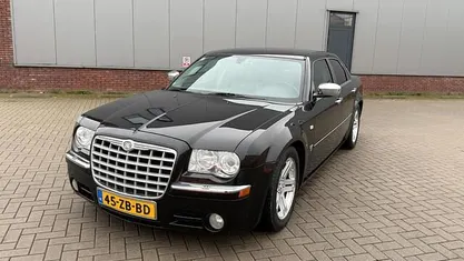 Zwart Occasion 2007 Chrysler 300C Sedan | € 2.750 (Goede deal)