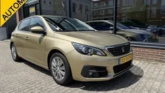Geel Gebruikt 2018 Peugeot 308 Allure Hatchback | € 10.950 (Super prijs)