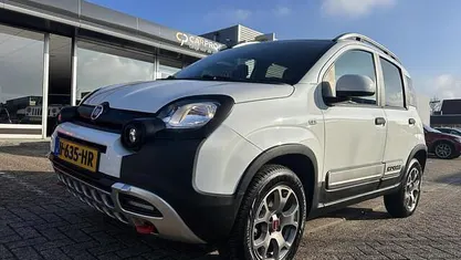 Occasion Fiat Panda Cross Climbing 90 PK (66 kW) 2014 Wit Hatchback