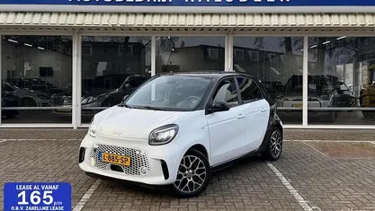 Wit Occasion 2021 Smart ForFour Electric Drive Hatchback | € 9.999 (Eerlijke prijs)
