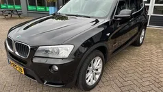 Zwart Gebruikt 2014 BMW X3 SUV | € 17.950 (Eerlijke prijs)