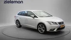 Grijs Gebruikt 2015 Seat Leon ST CONNECT Stationwagen | € 9.845 (Eerlijke prijs)