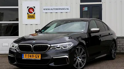Occasion BMW M550 Executive 464 PK (341 kW) 2017 Grijs, metallic lak Sedan