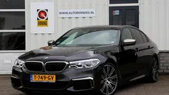 Grijs, metallic lak Gebruikt 2017 BMW M550 Executive Sedan | € 46.900 (Goede deal)