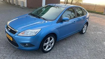 Occasion Ford Focus Trend 101 PK (74 kW) 2011 Blauw Hatchback