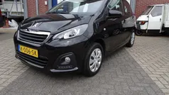 Zwart Gebruikt 2021 Peugeot 108 Active Hatchback | € 8.875 (Goede deal)