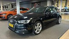 Zwart Gebruikt 2014 Audi A3 Sportback Ambition Hatchback | € 12.950 (Eerlijke prijs)