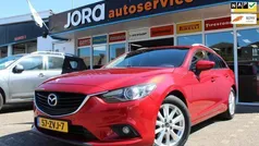 Rood Gebruikt 2013 Mazda 6 Stationwagen | € 12.990 (Eerlijke prijs)